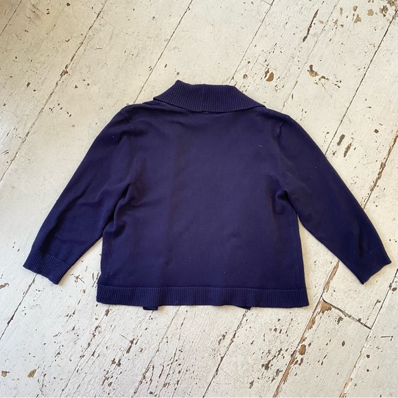 89th & Madison Cropped Cardigan Sweater - Picture 8 of 8